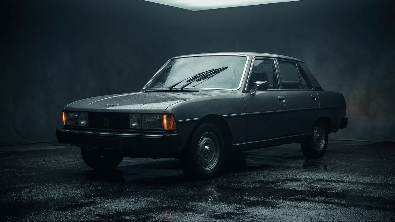 مساحات زجاج لسيارة Peugeot 604 — اشترِ شفرات بمقاس مخصص - 1