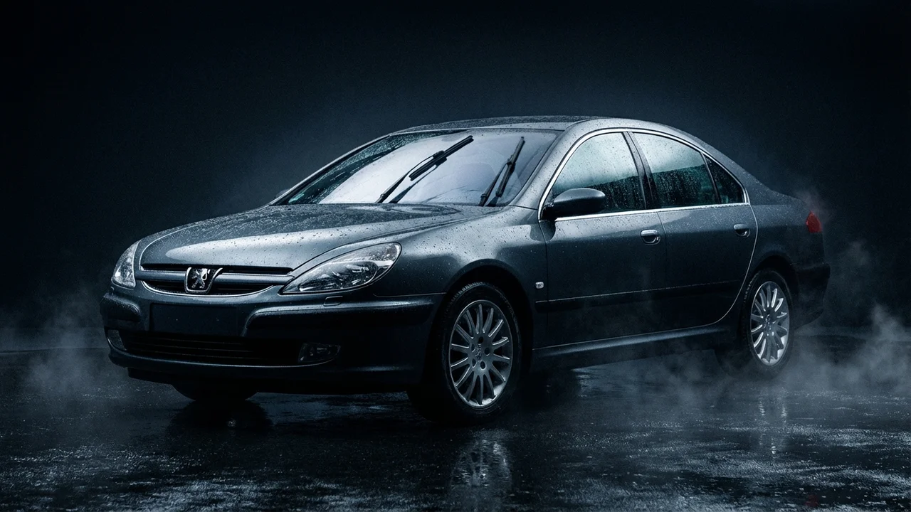 مساحات زجاج لسيارة Peugeot 607 — اشترِ شفرات بمقاس مخصص - 1