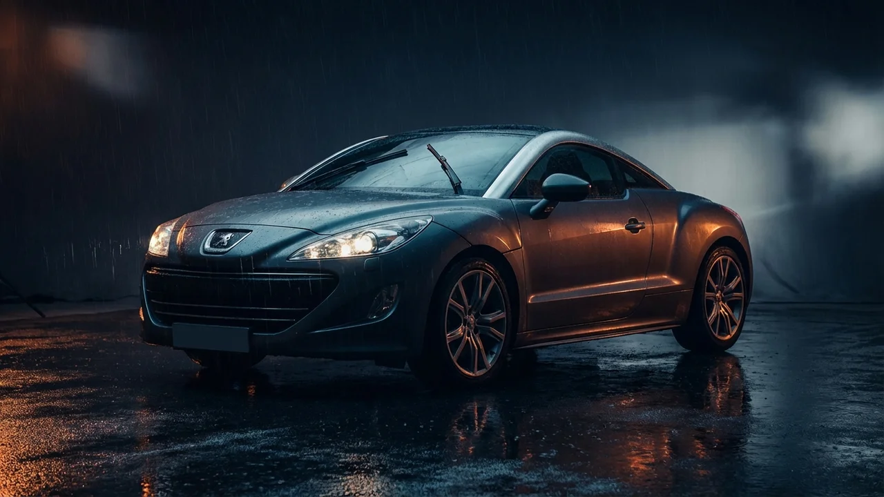 مساحات زجاج لسيارة Peugeot RCZ — اشترِ شفرات بمقاس مخصص - 1