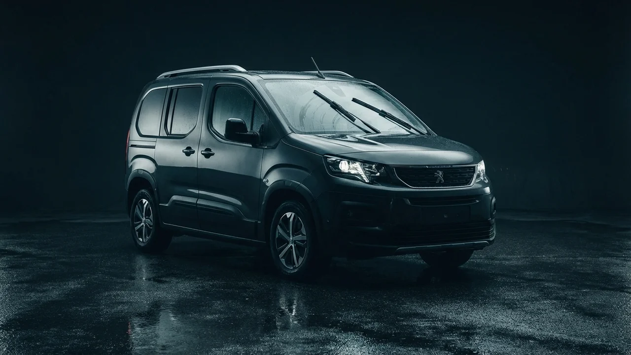 مساحات زجاج لسيارة Peugeot Rifter — اشترِ شفرات بمقاس مخصص - 1