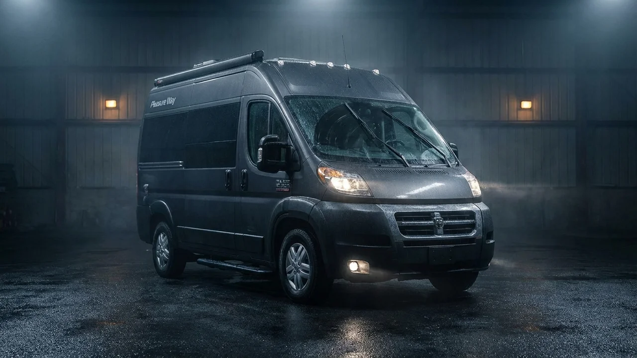 Ruitenwissers voor Pleasure-Way Ascent — Koop Wisserbladen Op Maat - 1