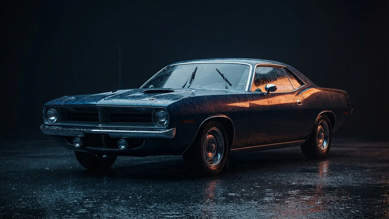 مساحات زجاج لسيارة Plymouth Barracuda — اشترِ شفرات بمقاس مخصص - 1