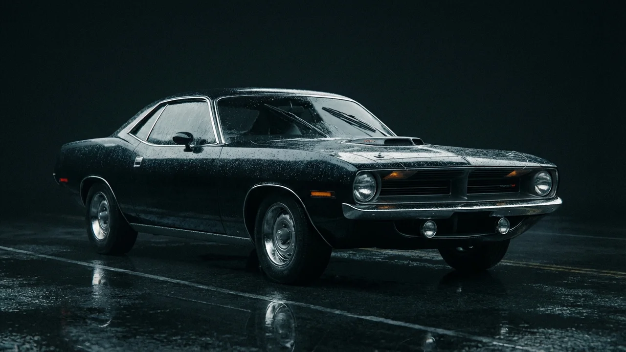 مساحات زجاج لسيارة Plymouth Cuda — اشترِ شفرات بمقاس مخصص - 1