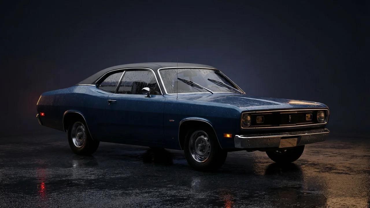 مساحات زجاج لسيارة Plymouth Duster — اشترِ شفرات بمقاس مخصص - 1