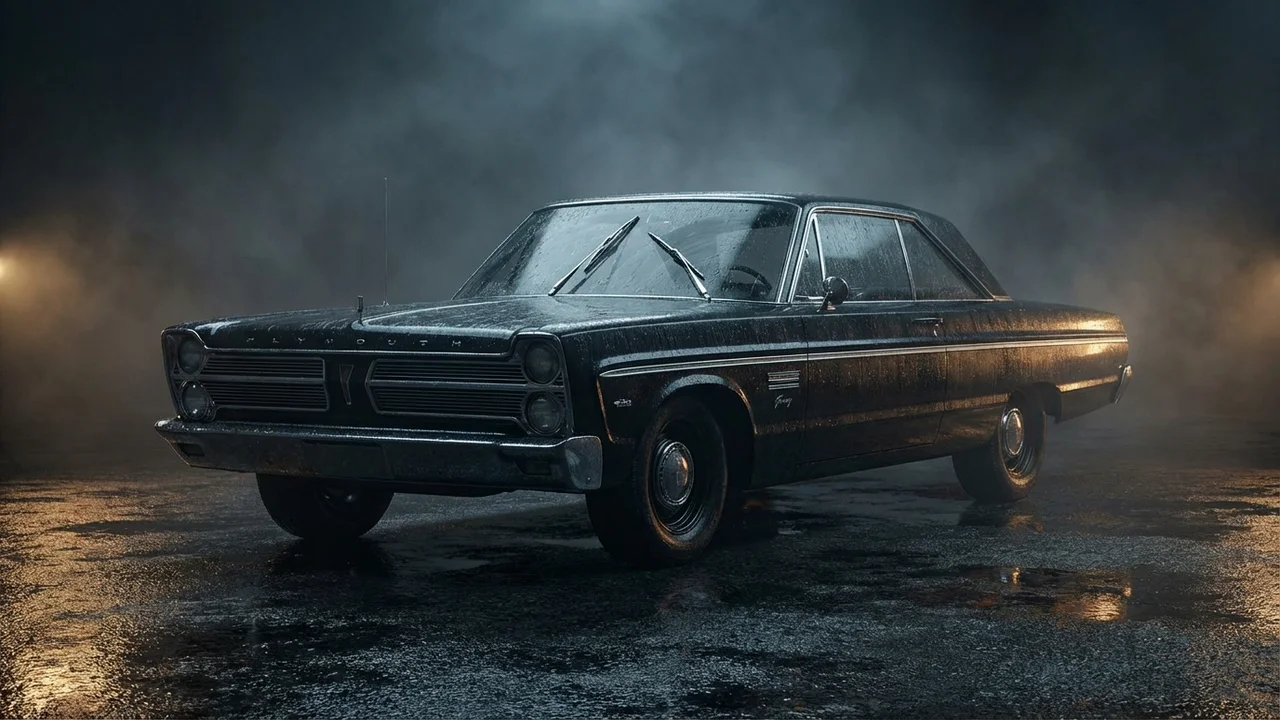 مساحات زجاج لسيارة Plymouth Fury — اشترِ شفرات بمقاس مخصص - 1