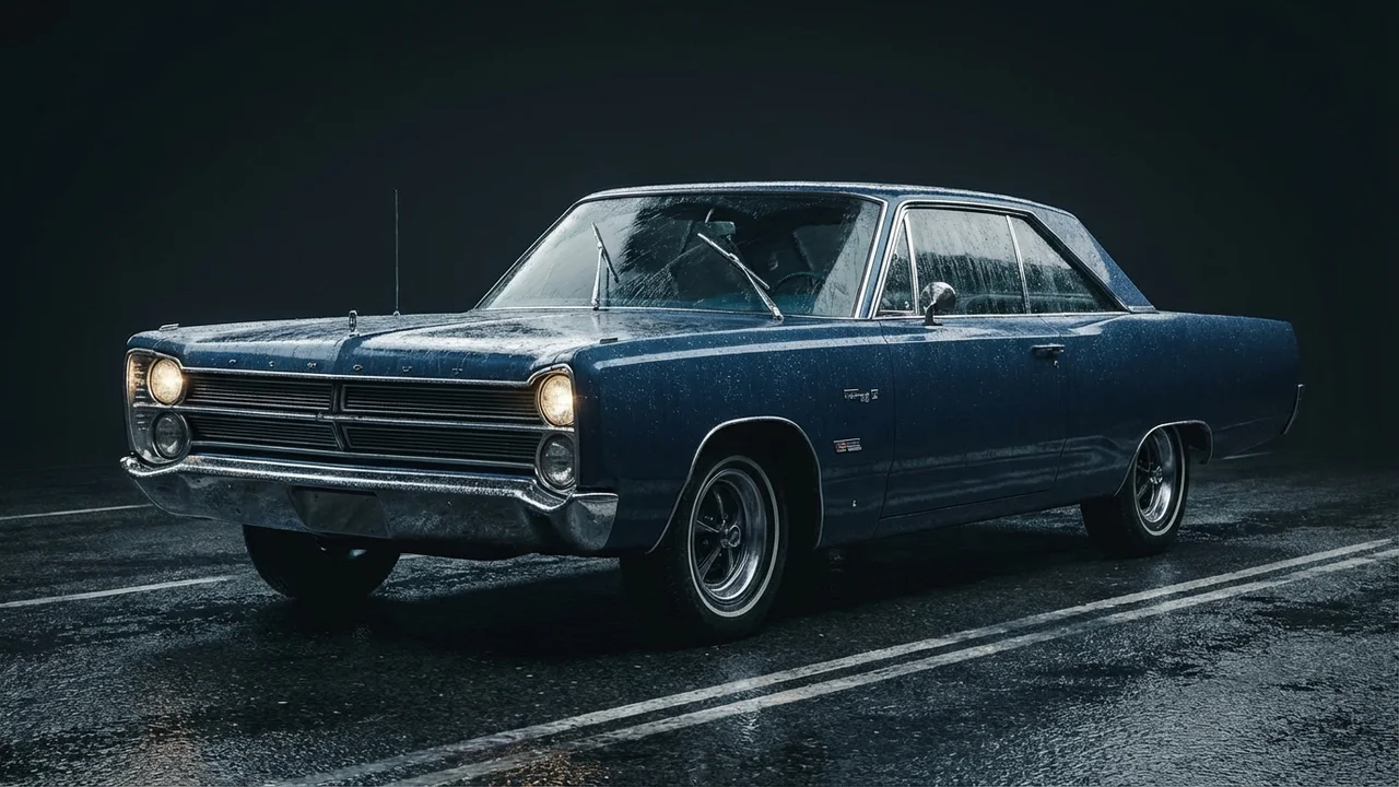 مساحات زجاج لسيارة Plymouth Fury II — اشترِ شفرات بمقاس مخصص - 1
