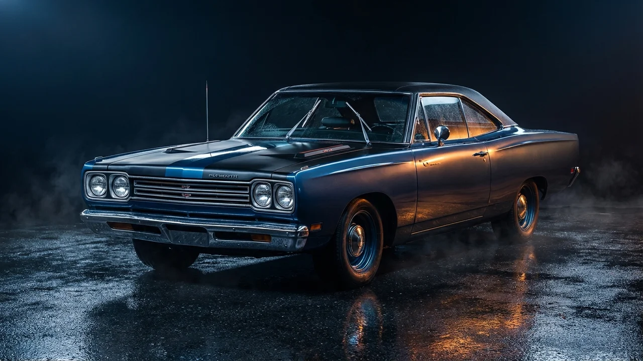 مساحات زجاج لسيارة Plymouth GTX — اشترِ شفرات بمقاس مخصص - 1