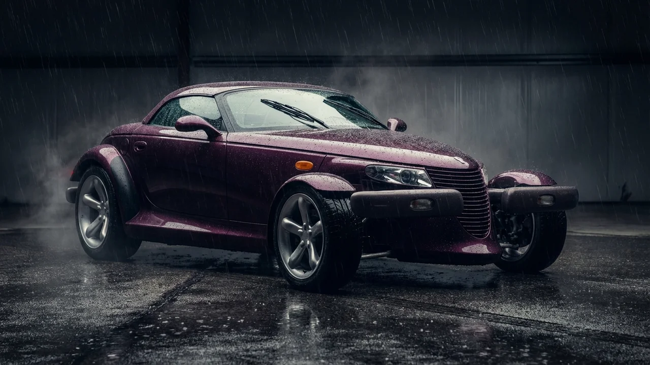 مساحات زجاج لسيارة Plymouth Prowler — اشترِ شفرات بمقاس مخصص - 1