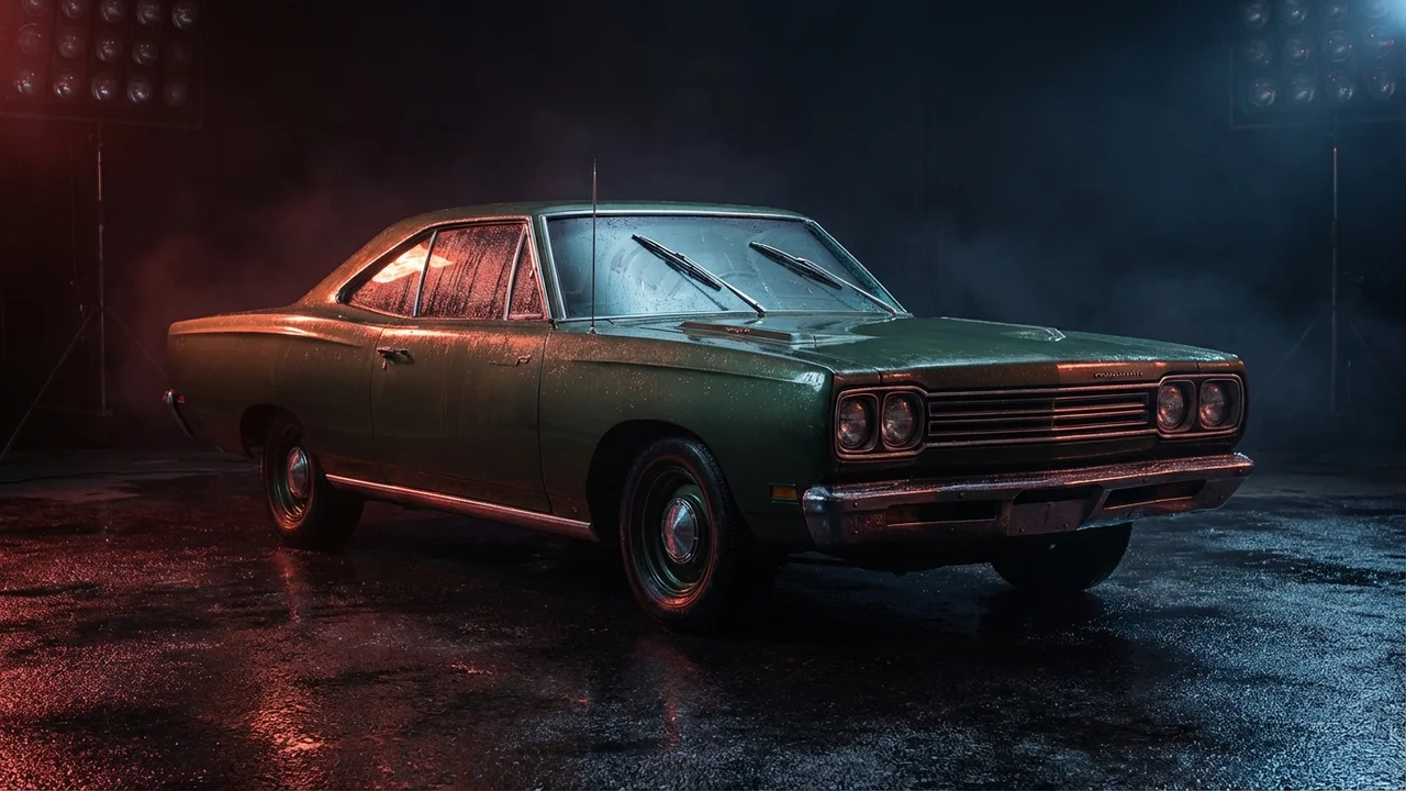 مساحات زجاج لسيارة Plymouth Road Runner — اشترِ شفرات بمقاس مخصص - 1