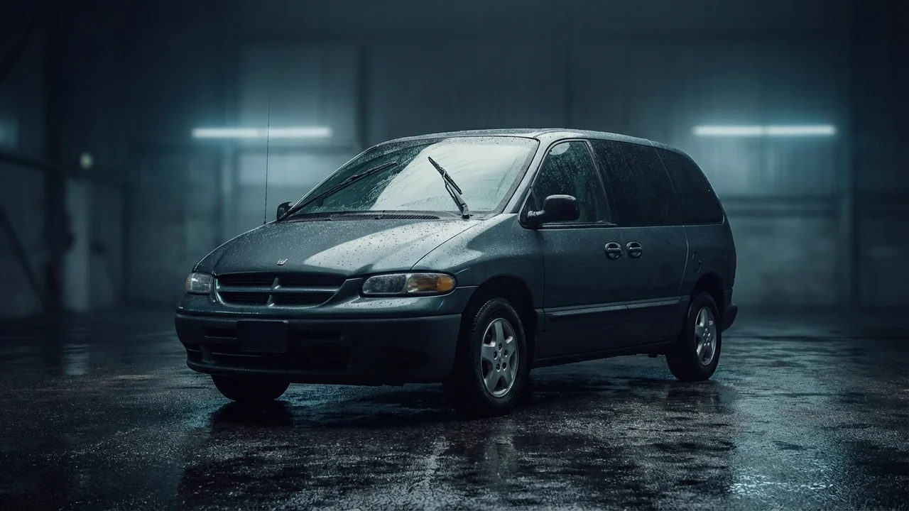 مساحات زجاج لسيارة Plymouth Voyager — اشترِ شفرات بمقاس مخصص - 1