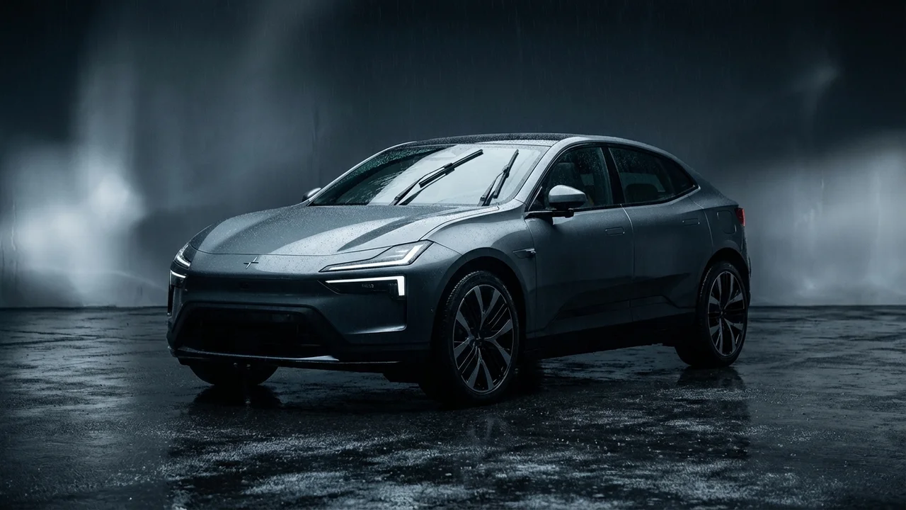 Ruitenwissers voor Polestar Polestar 4 — Koop Wisserbladen Op Maat - 1