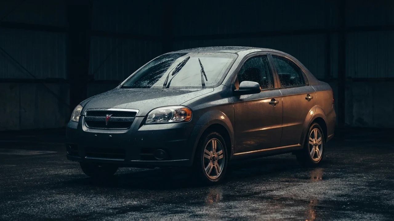 Scheibenwischer für Pontiac G3 Wave — Passgenau kaufen - 1