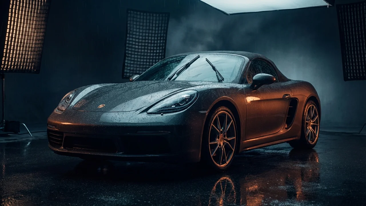 مساحات زجاج لسيارة Porsche 718 Boxster — اشترِ شفرات بمقاس مخصص - 1