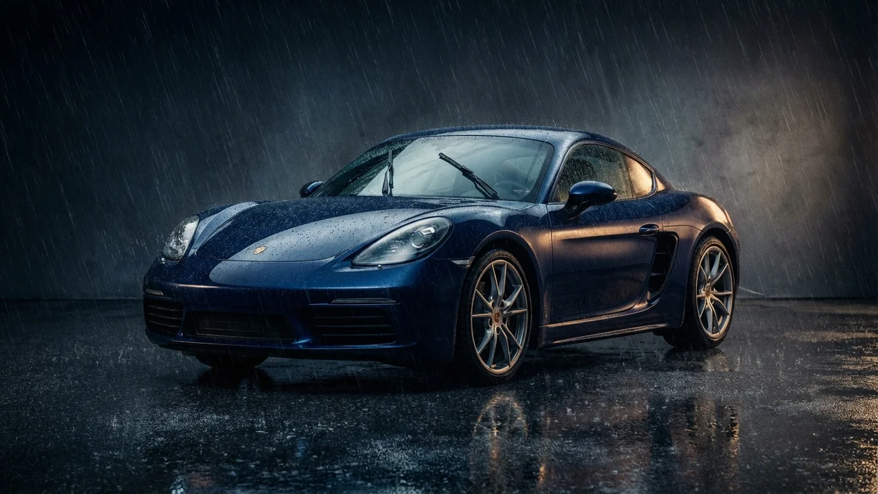 مساحات زجاج لسيارة Porsche 718 Cayman — اشترِ شفرات بمقاس مخصص - 1