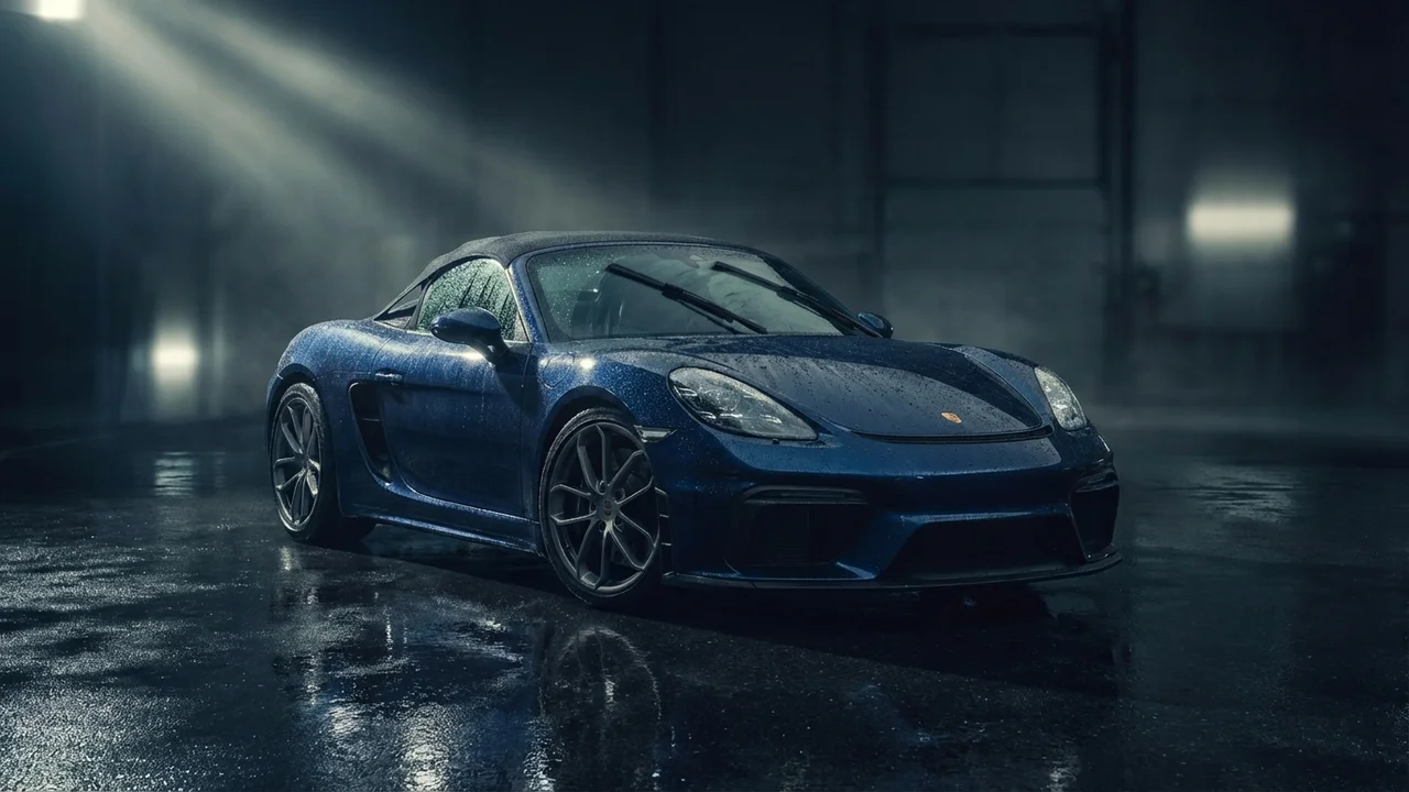 مساحات زجاج لسيارة Porsche 718 Spyder — اشترِ شفرات بمقاس مخصص - 1