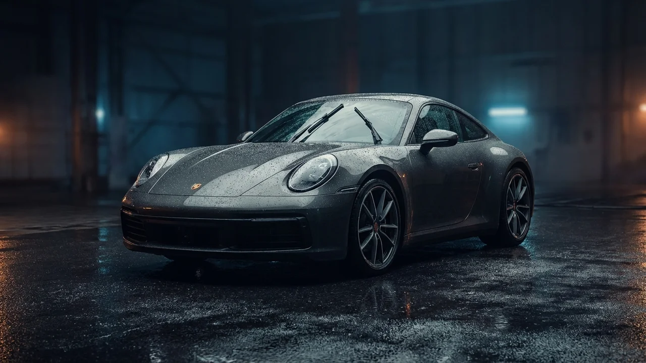 مساحات زجاج لسيارة Porsche 911 — اشترِ شفرات بمقاس مخصص - 1