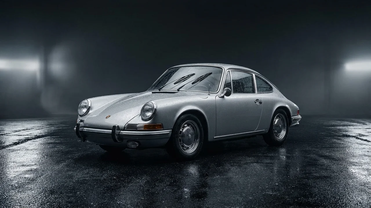 مساحات زجاج لسيارة Porsche 912 — اشترِ شفرات بمقاس مخصص - 1