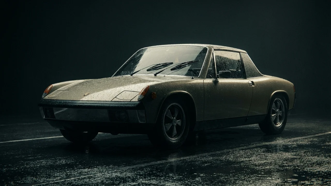 مساحات زجاج لسيارة Porsche 914 — اشترِ شفرات بمقاس مخصص - 1