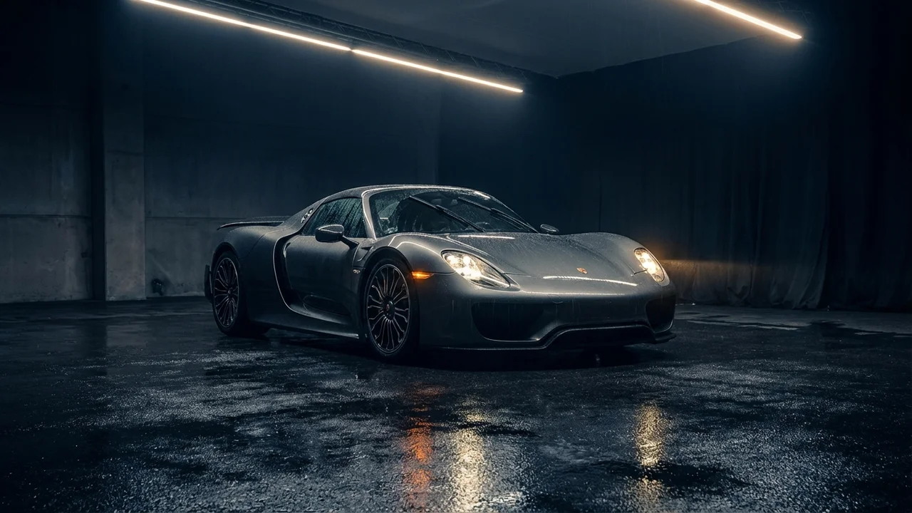 مساحات زجاج لسيارة Porsche 918 Spyder — اشترِ شفرات بمقاس مخصص - 1