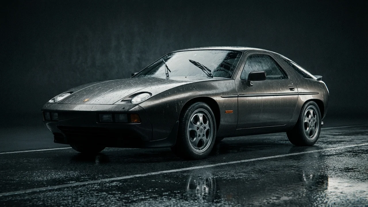 مساحات زجاج لسيارة Porsche 928 — اشترِ شفرات بمقاس مخصص - 1