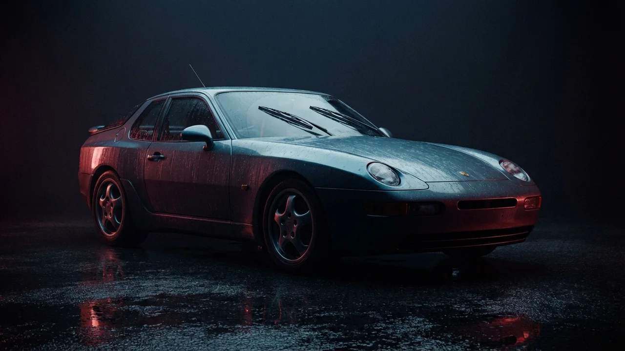 مساحات زجاج لسيارة Porsche 968 — اشترِ شفرات بمقاس مخصص - 1