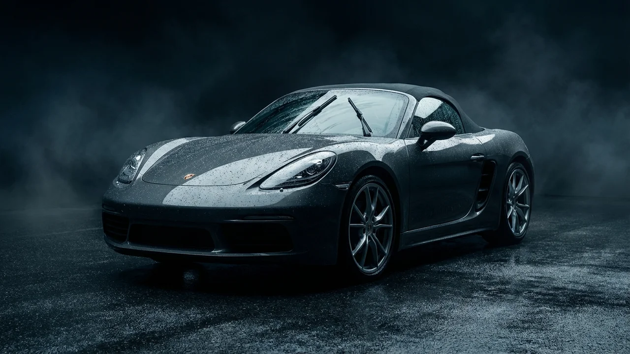 مساحات زجاج لسيارة Porsche Boxster — اشترِ شفرات بمقاس مخصص - 1