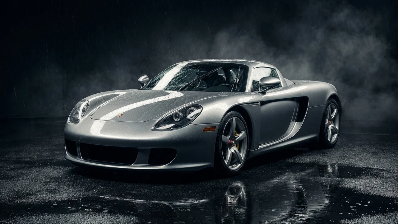 مساحات زجاج لسيارة Porsche Carrera GT — اشترِ شفرات بمقاس مخصص - 1