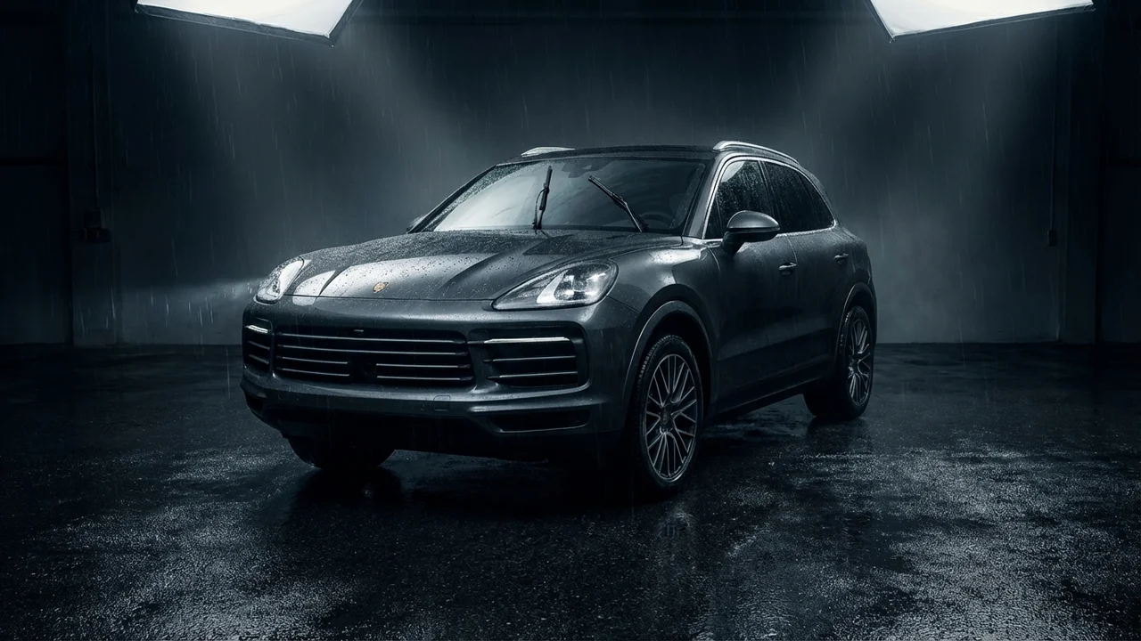 مساحات زجاج لسيارة Porsche Cayenne — اشترِ شفرات بمقاس مخصص - 1