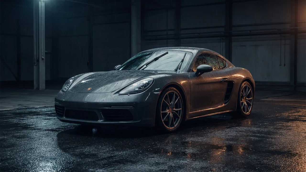مساحات زجاج لسيارة Porsche Cayman — اشترِ شفرات بمقاس مخصص - 1