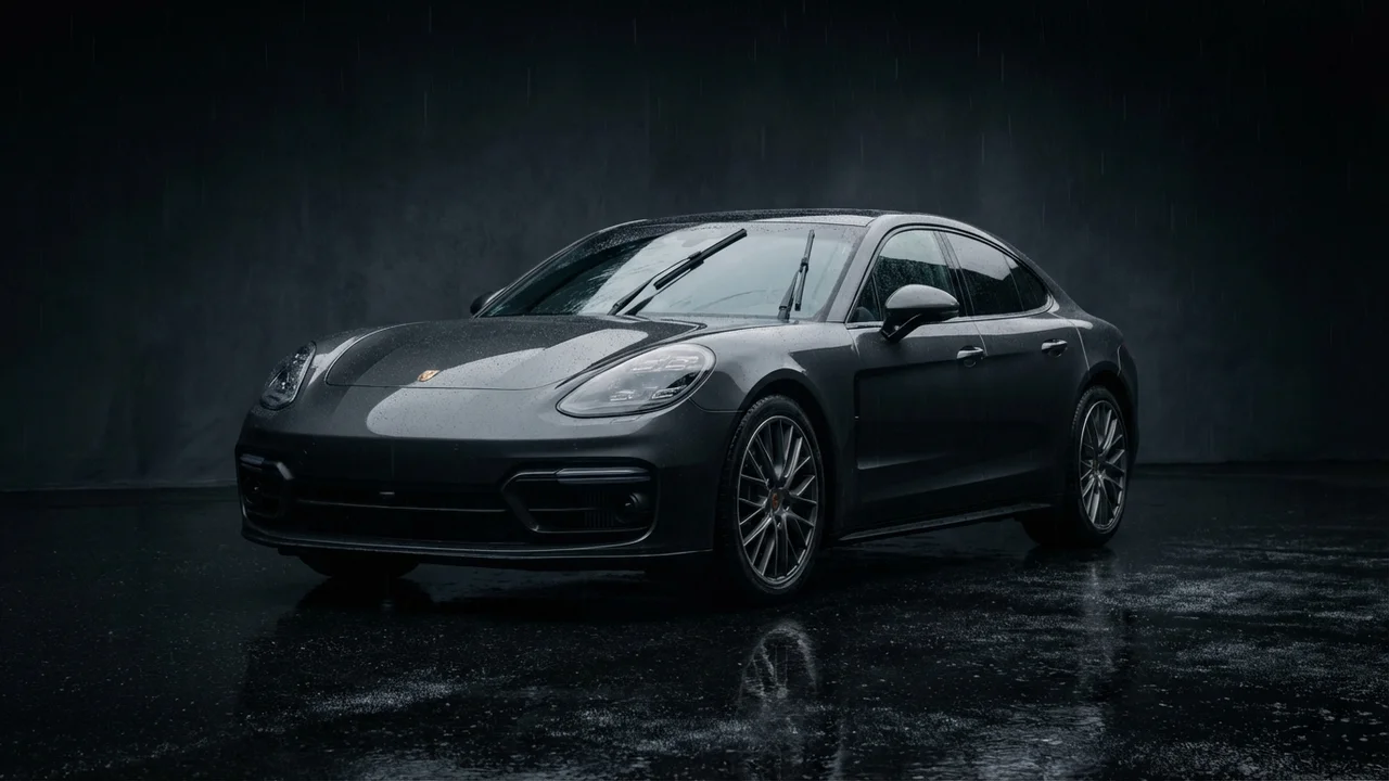 مساحات زجاج لسيارة Porsche Panamera — اشترِ شفرات بمقاس مخصص - 1