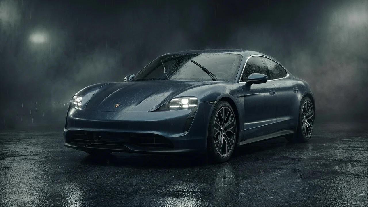 مساحات زجاج لسيارة Porsche Taycan — اشترِ شفرات بمقاس مخصص - 1