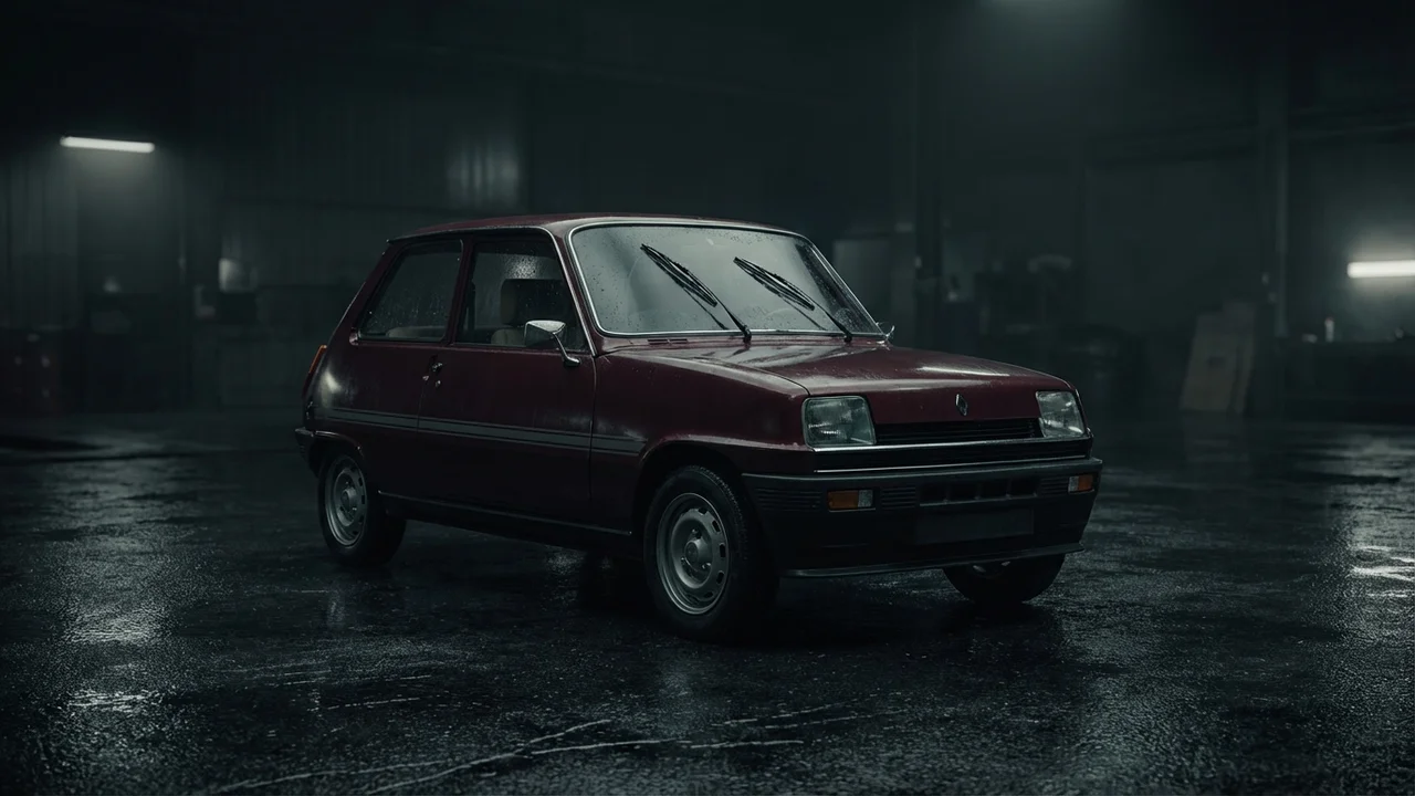 مساحات زجاج لسيارة Renault LeCar — اشترِ شفرات بمقاس مخصص - 1