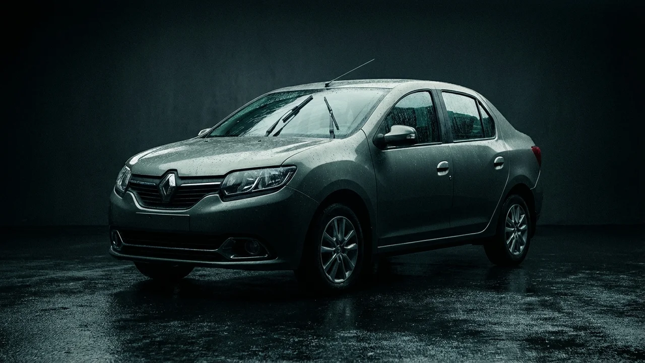 مساحات زجاج لسيارة Renault Logan — اشترِ شفرات بمقاس مخصص - 1