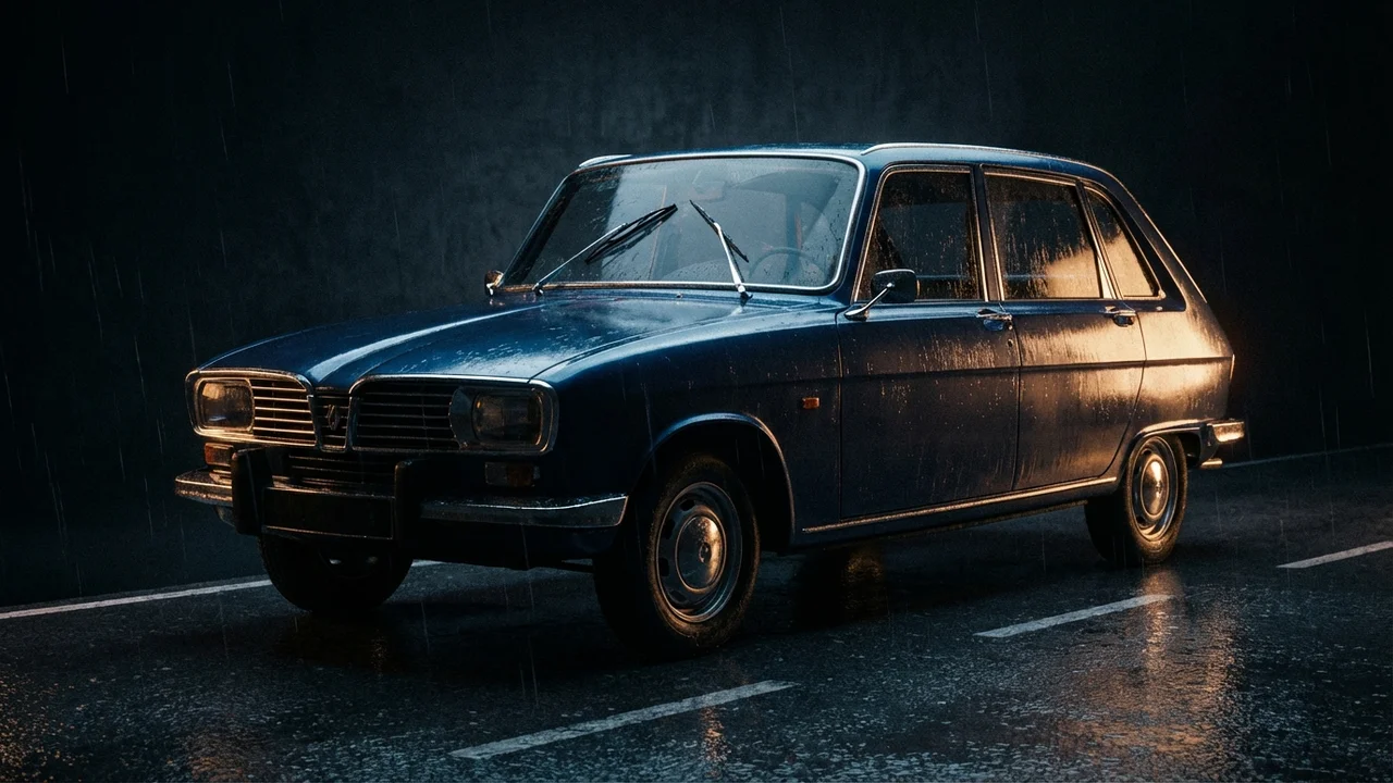 مساحات زجاج لسيارة Renault R16 — اشترِ شفرات بمقاس مخصص - 1