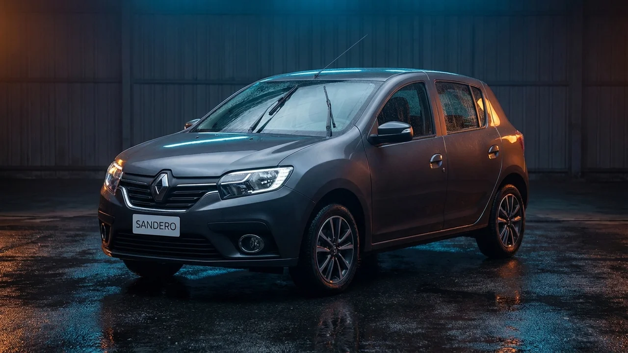 مساحات زجاج لسيارة Renault Sandero — اشترِ شفرات بمقاس مخصص - 1