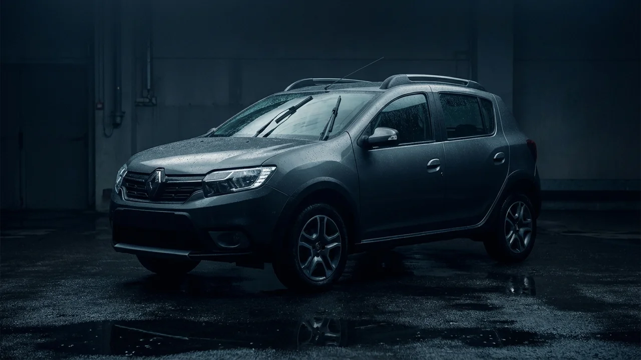 مساحات زجاج لسيارة Renault Stepway — اشترِ شفرات بمقاس مخصص - 1