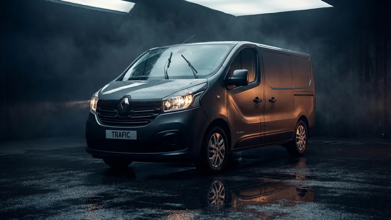 مساحات زجاج لسيارة Renault Trafic — اشترِ شفرات بمقاس مخصص - 1