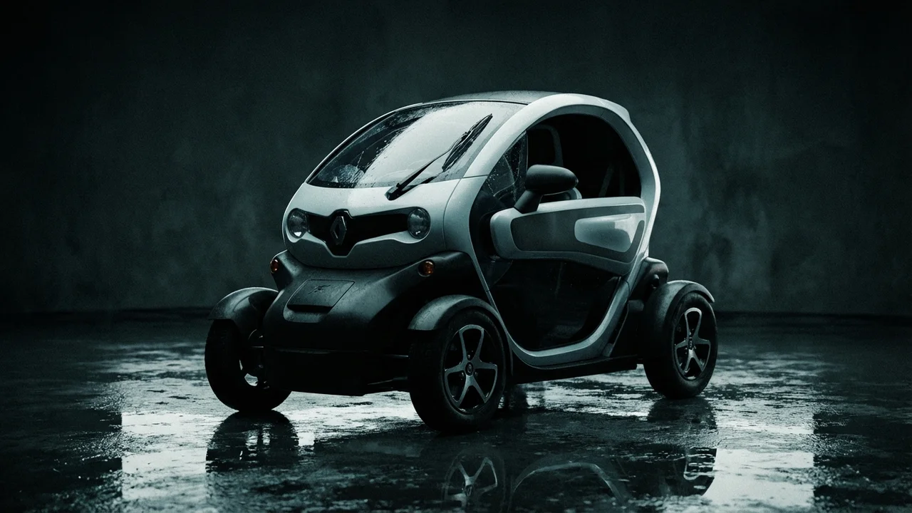 مساحات زجاج لسيارة Renault Twizy — اشترِ شفرات بمقاس مخصص - 1