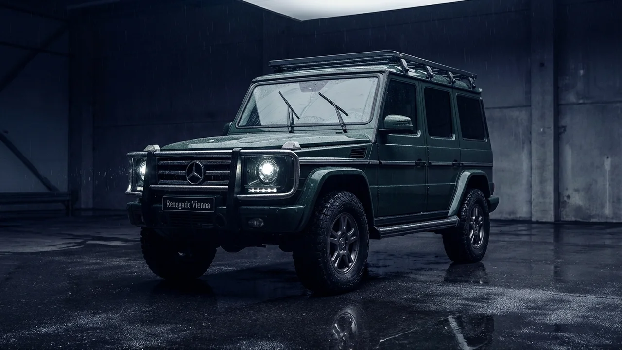 مساحات زجاج لسيارة Renegade Vienna — اشترِ شفرات بمقاس مخصص - 1