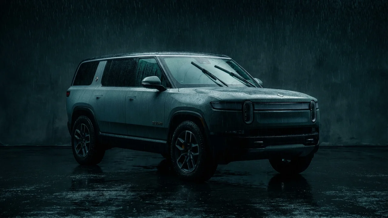 مساحات زجاج لسيارة Rivian R1S — اشترِ شفرات بمقاس مخصص - 1