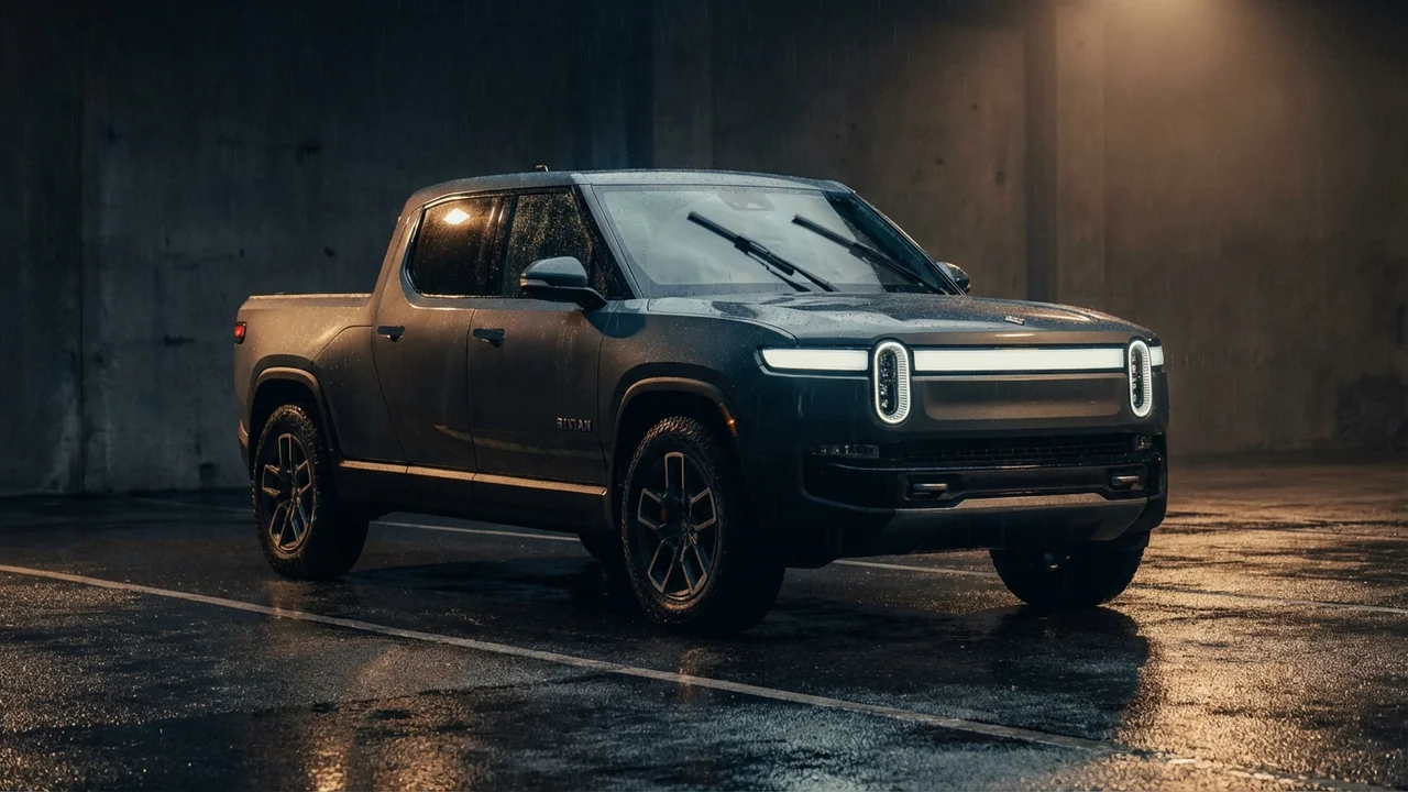 مساحات زجاج لسيارة Rivian R1T — اشترِ شفرات بمقاس مخصص - 1