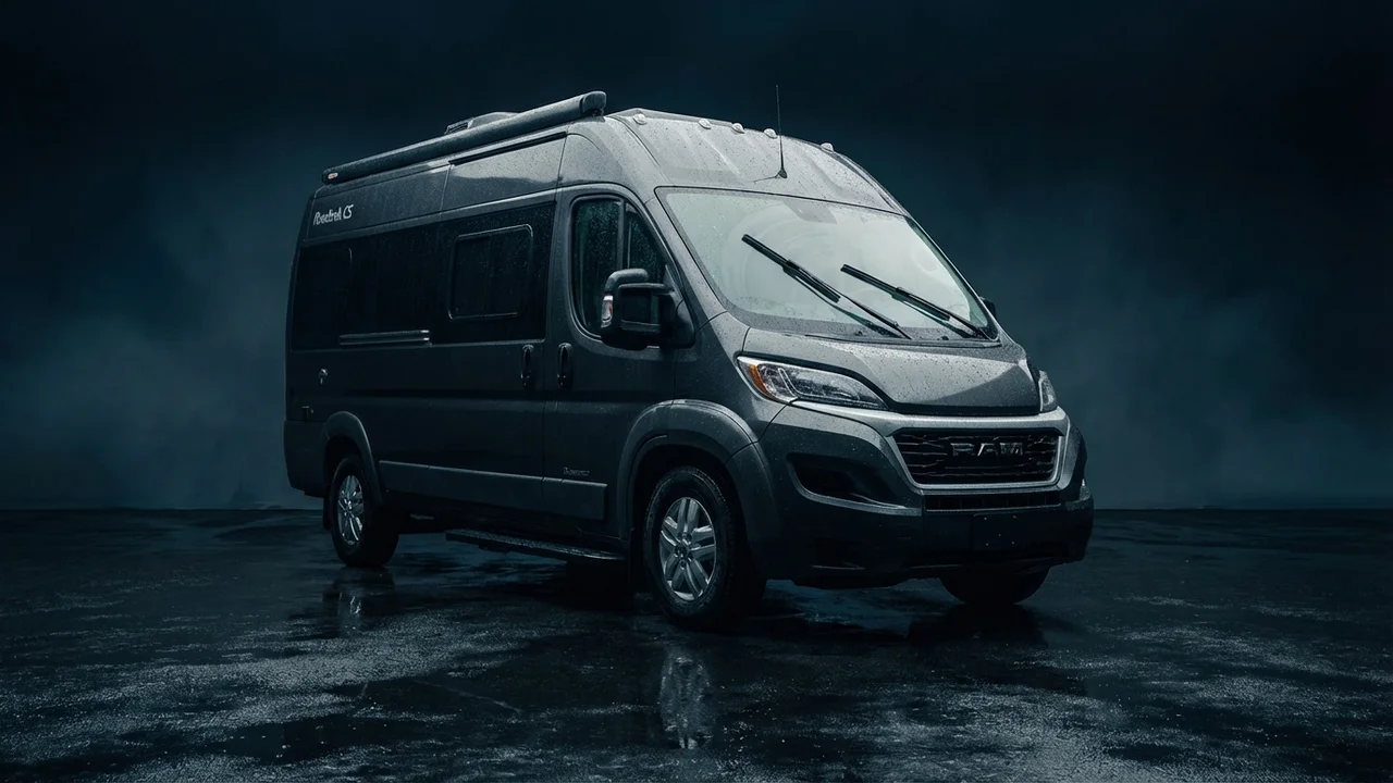 مساحات زجاج لسيارة Roadtrek CS Adventurous — اشترِ شفرات بمقاس مخصص - 1