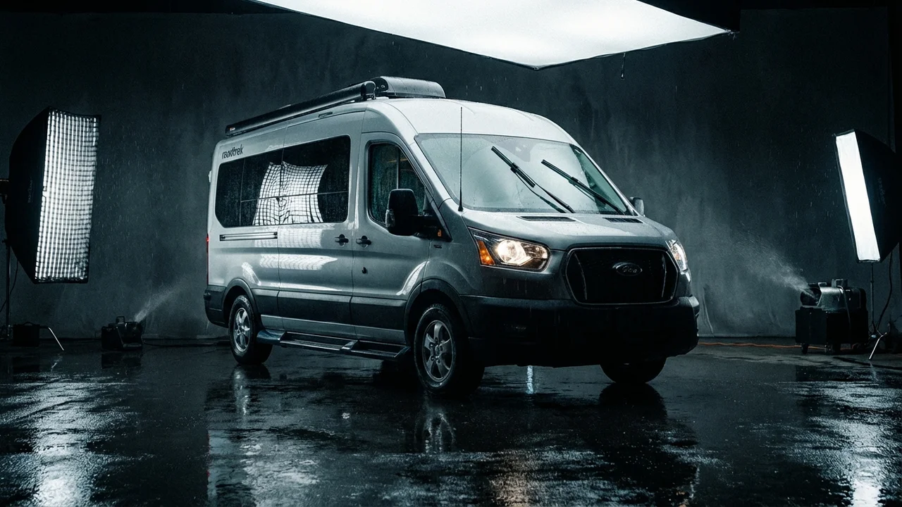 مساحات زجاج لسيارة Roadtrek Play — اشترِ شفرات بمقاس مخصص - 1