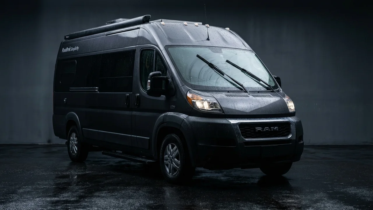 مساحات زجاج لسيارة Roadtrek Simplicity — اشترِ شفرات بمقاس مخصص - 1