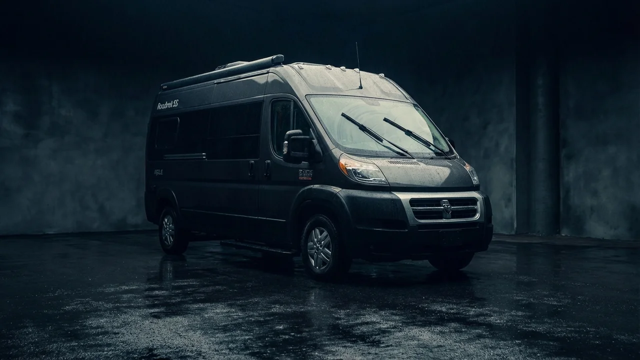 مساحات زجاج لسيارة Roadtrek SS Agile — اشترِ شفرات بمقاس مخصص - 1