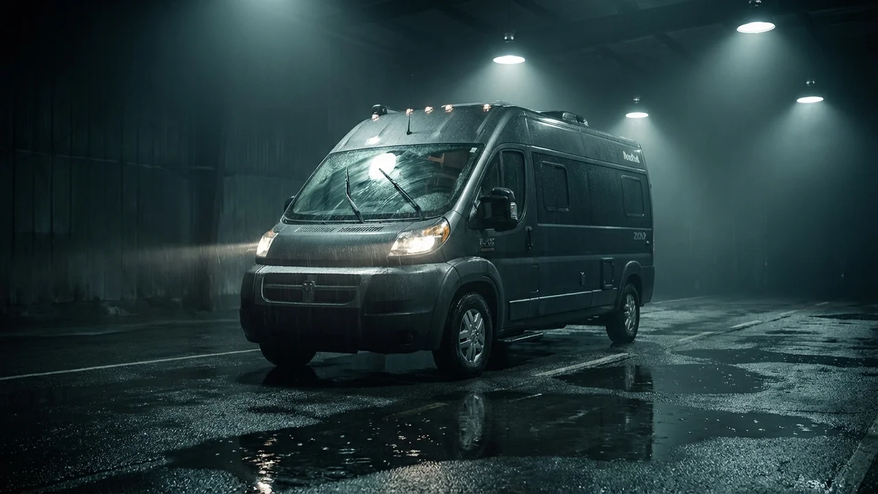 مساحات زجاج لسيارة Roadtrek Zion — اشترِ شفرات بمقاس مخصص - 1