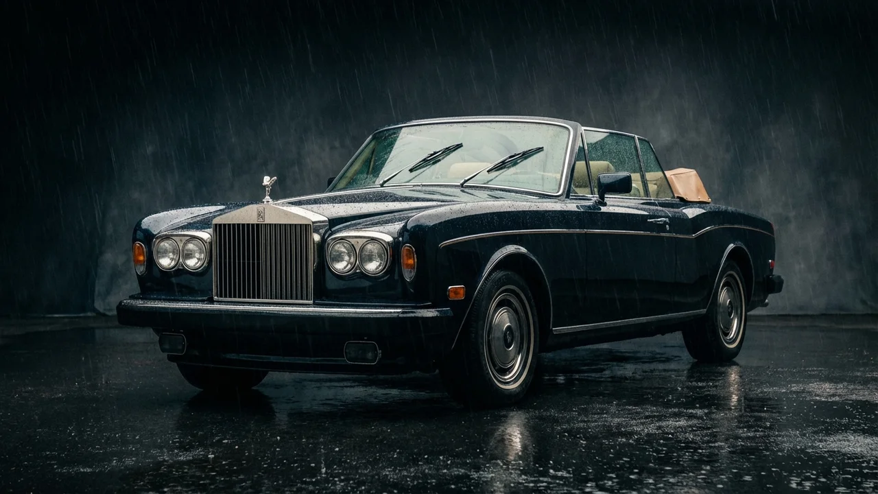Wiper Blades for Rolls-Royce Corniche II — Buy Custom Fit Blades - 1
