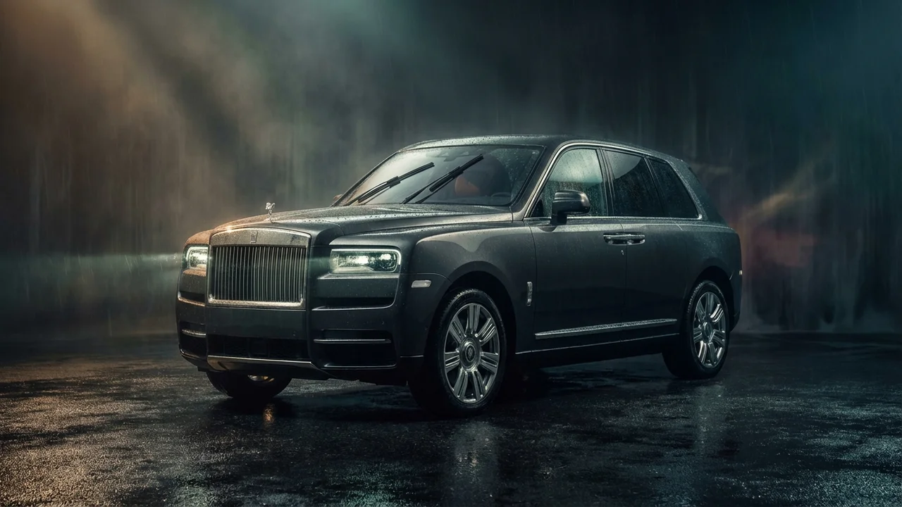 Wiper Blades for Rolls-Royce Cullinan — Buy Custom Fit Blades - 1