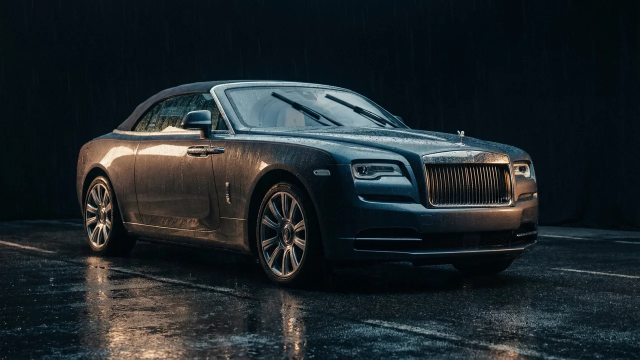 Wiper Blades for Rolls-Royce Dawn — Buy Custom Fit Blades - 1