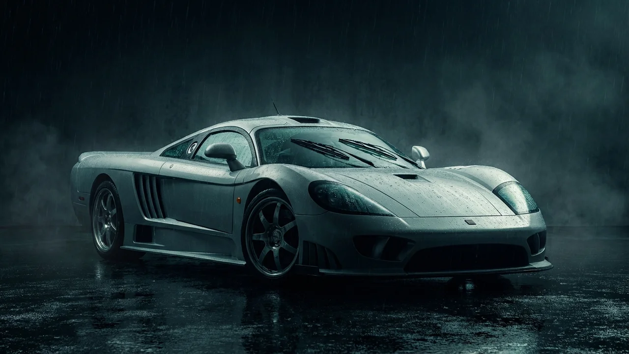 مساحات زجاج لسيارة Saleen S7 — اشترِ شفرات بمقاس مخصص - 1